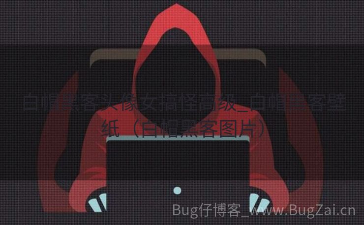 白帽黑客头像女搞怪高级_白帽黑客壁纸（白帽黑客图片）