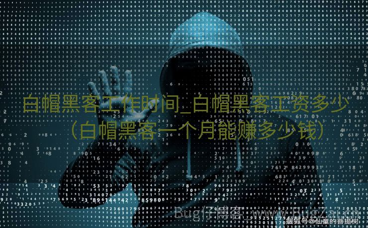 白帽黑客工作时间_白帽黑客工资多少（白帽黑客一个月能赚多少钱）