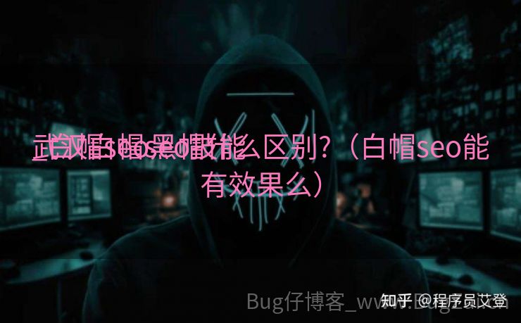 武汉白帽seo技能
_白帽seo黑帽什么区别?（白帽seo能有效果么）