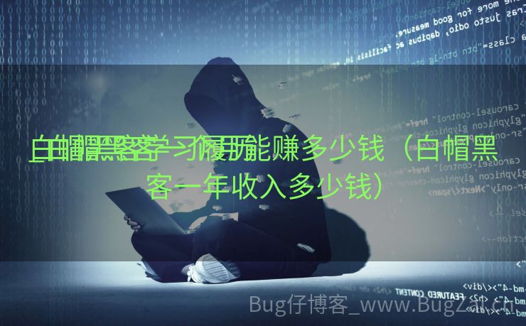 白帽黑客学习履历
_白帽黑客一个月能赚多少钱（白帽黑客一年收入多少钱）