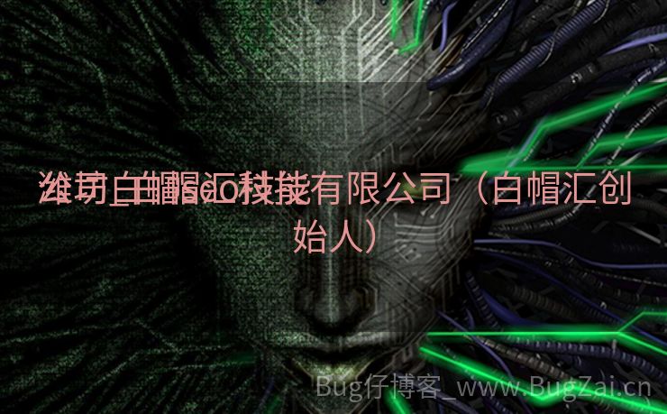 潍坊白帽seo技能
公司_白帽汇科技有限公司（白帽汇创始人）