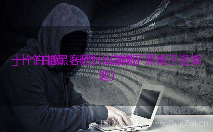 十个白帽黑客是什么影戏
_十个白痴（十个人白帽子黑帽子逻辑题）
