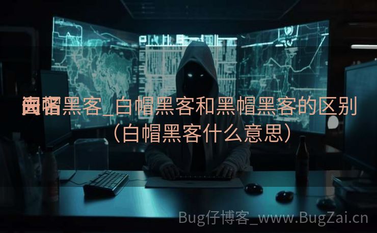 天下
闻名
白帽黑客_白帽黑客和黑帽黑客的区别（白帽黑客什么意思）