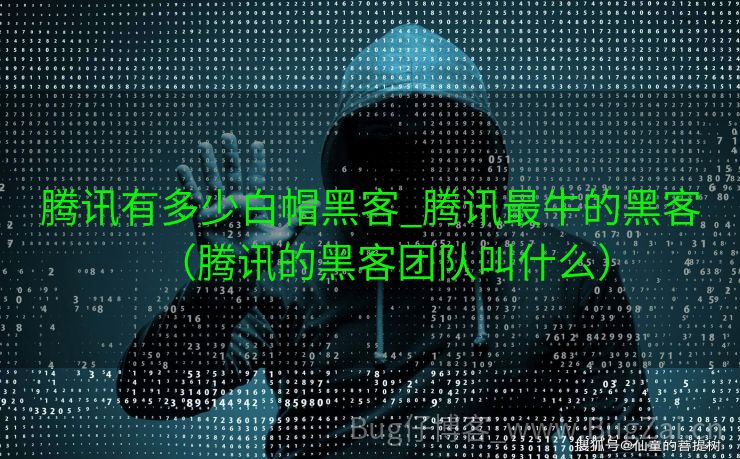 腾讯有多少白帽黑客_腾讯最牛的黑客（腾讯的黑客团队叫什么）