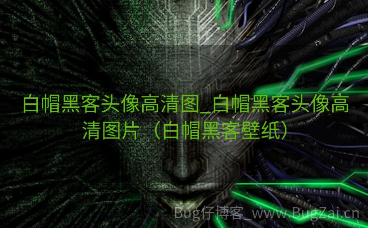 白帽黑客头像高清图_白帽黑客头像高清图片（白帽黑客壁纸）