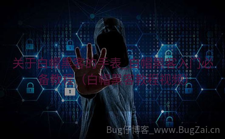 关于白帽黑客的手表_白帽黑客入门必备教程（白帽黑客教程视频）