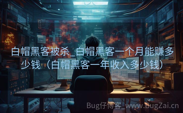 白帽黑客被杀_白帽黑客一个月能赚多少钱（白帽黑客一年收入多少钱）
