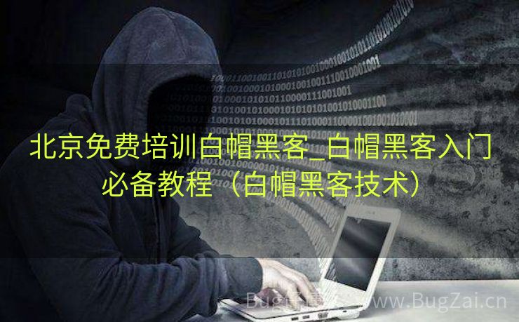 北京免费培训白帽黑客_白帽黑客入门必备教程（白帽黑客技术）